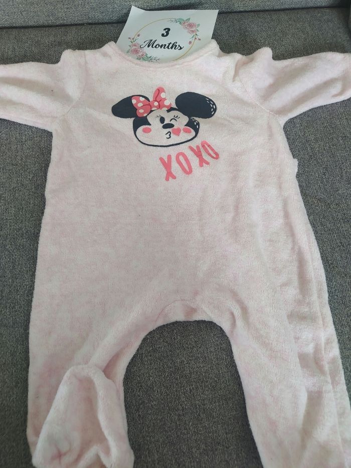 Lot 4 pyjamas 3 mois séparable - photo numéro 4