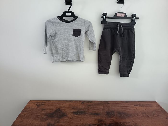 Ensemble H&M 6/9mois - photo numéro 3