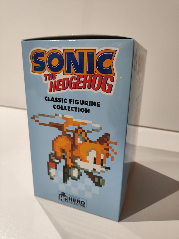 Pixel Tails Sonic Hedgehog Figurine Eaglemoss HC Hero Collector - photo numéro 4