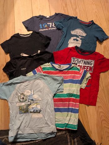 Lot tee shirt 5 ans