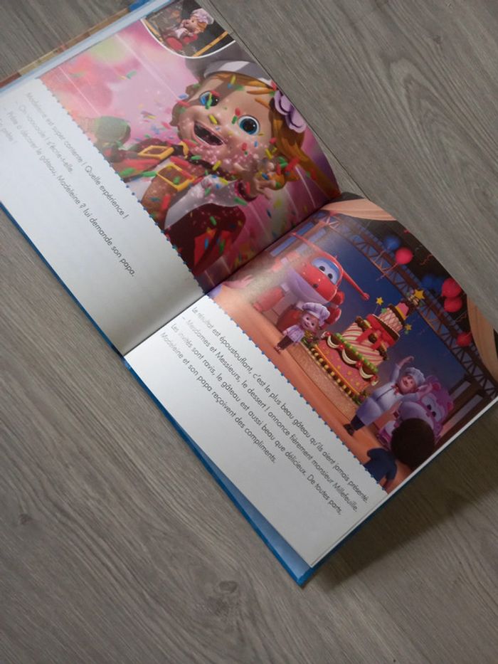 Livre Super Wings "une recette trois étoiles " - photo numéro 4