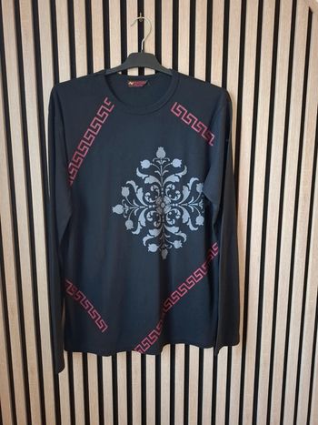 Haut blouse noir T 44/46