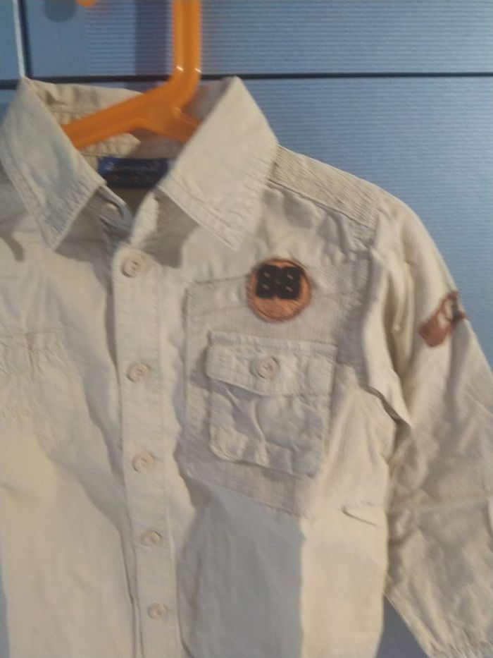Chemise manches longues - photo numéro 2