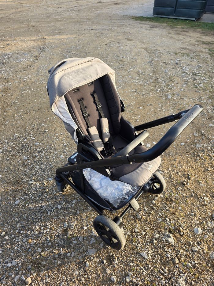 Poussette joie chrome - photo numéro 4