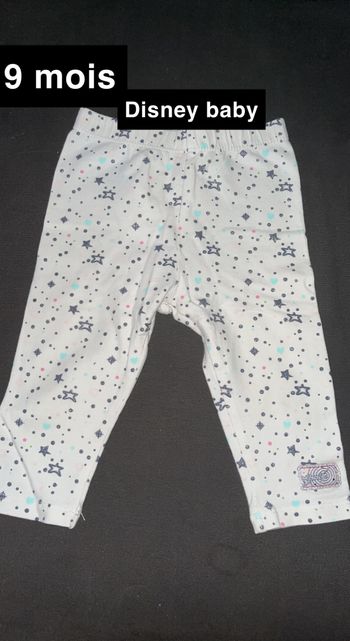 Lot de 2 leggings