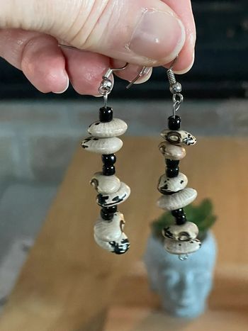 Boucles d’oreilles artisanales