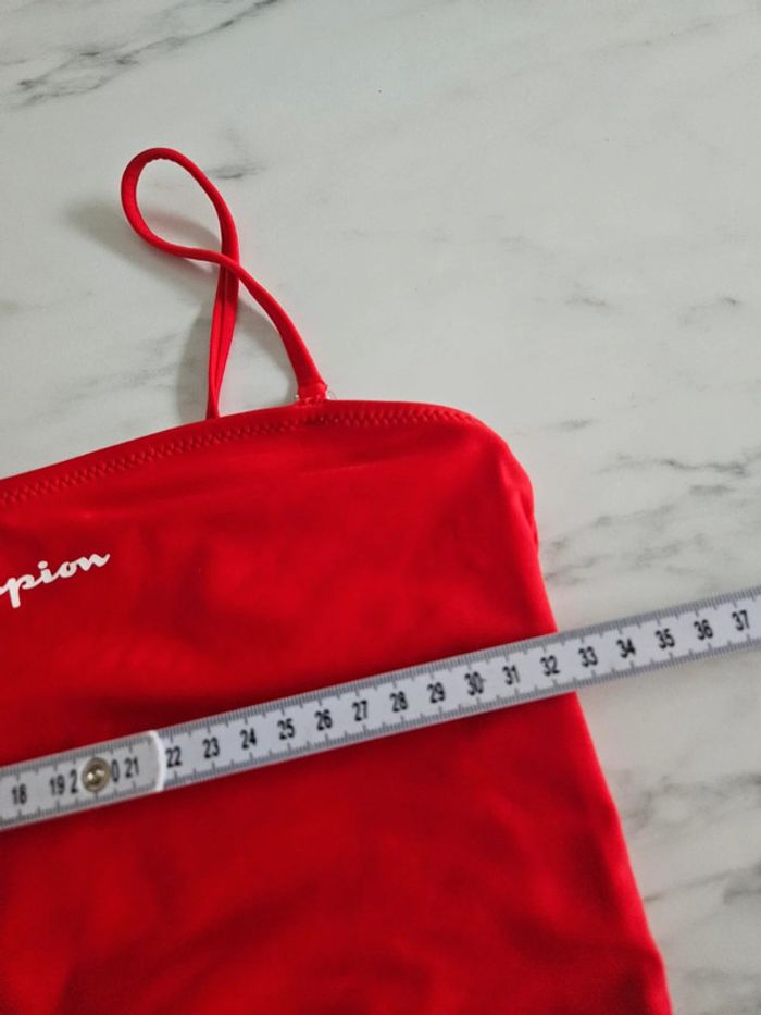 Champion bikini 2 pièces rouge taille M - photo numéro 12