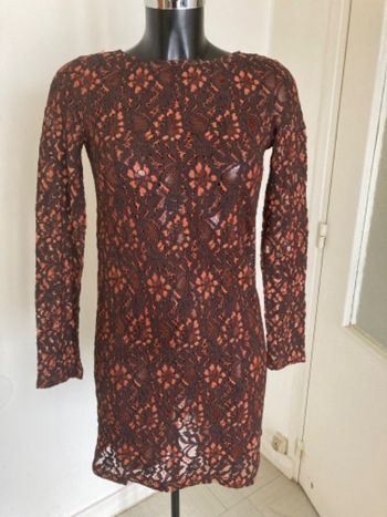 Longue tunique en dentelle Stile Benetton taille 38/M