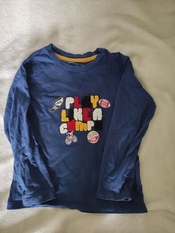 T-shirt manches longues 4 ans 