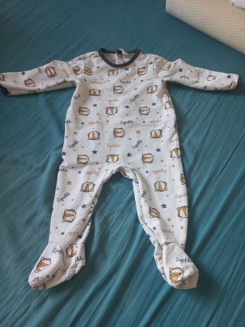 Pyjama 18 mois
