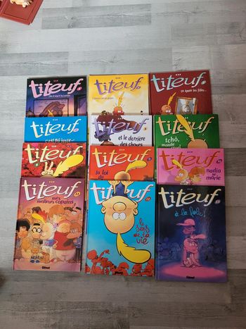 📚 Lot 12 bd Titeuf 📚