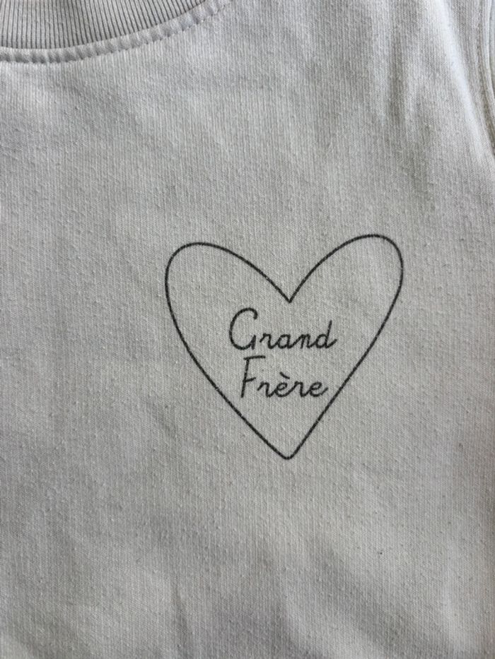 Sweat grand frère - photo numéro 3