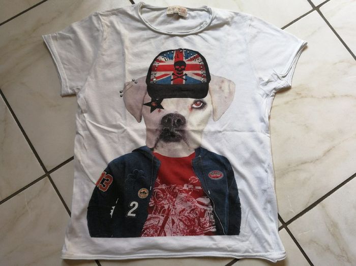 T shirt MC Zara 9/10 ans - photo numéro 2