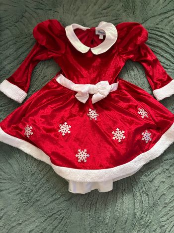 Robe de Noël Disneyland Paris 4 ans