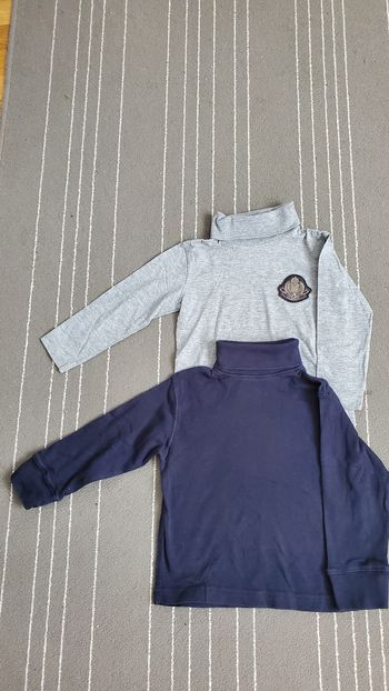 Lot de 2 hauts ml 3 ans