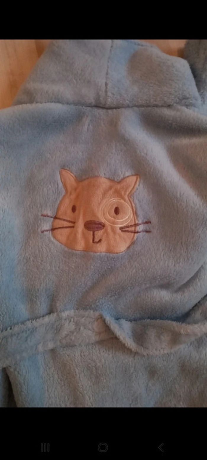 Robe de chambre, peignoir. Hiver. Garçon 2 3 ans Kitchoun - photo numéro 4