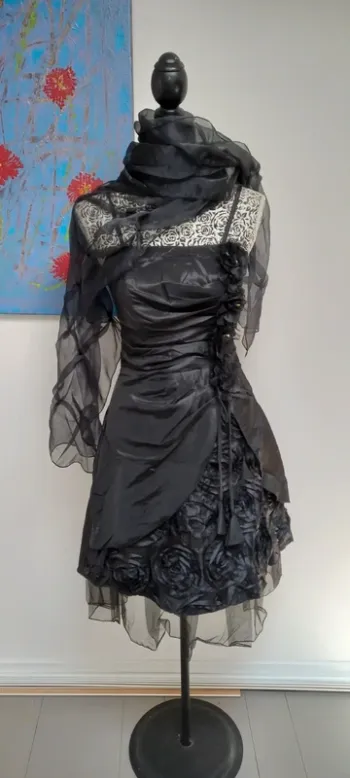 robe de soirée T34