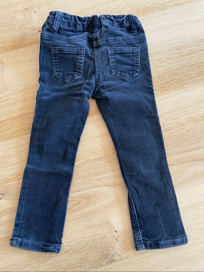 Pantalon velours 4 ans - photo numéro 5