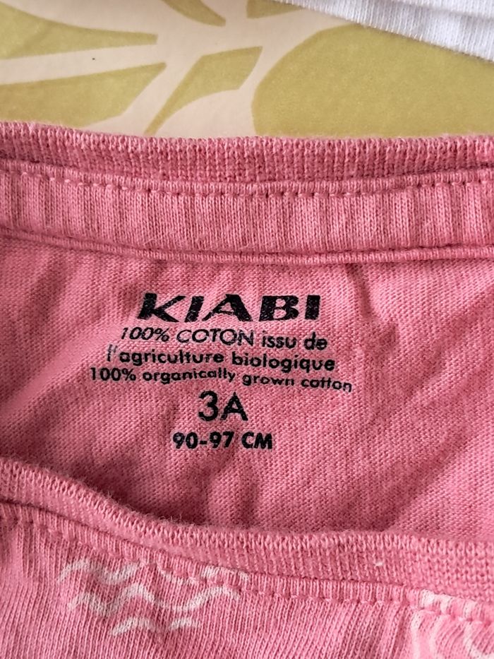 Tee-shirt court 3 ans - photo numéro 2