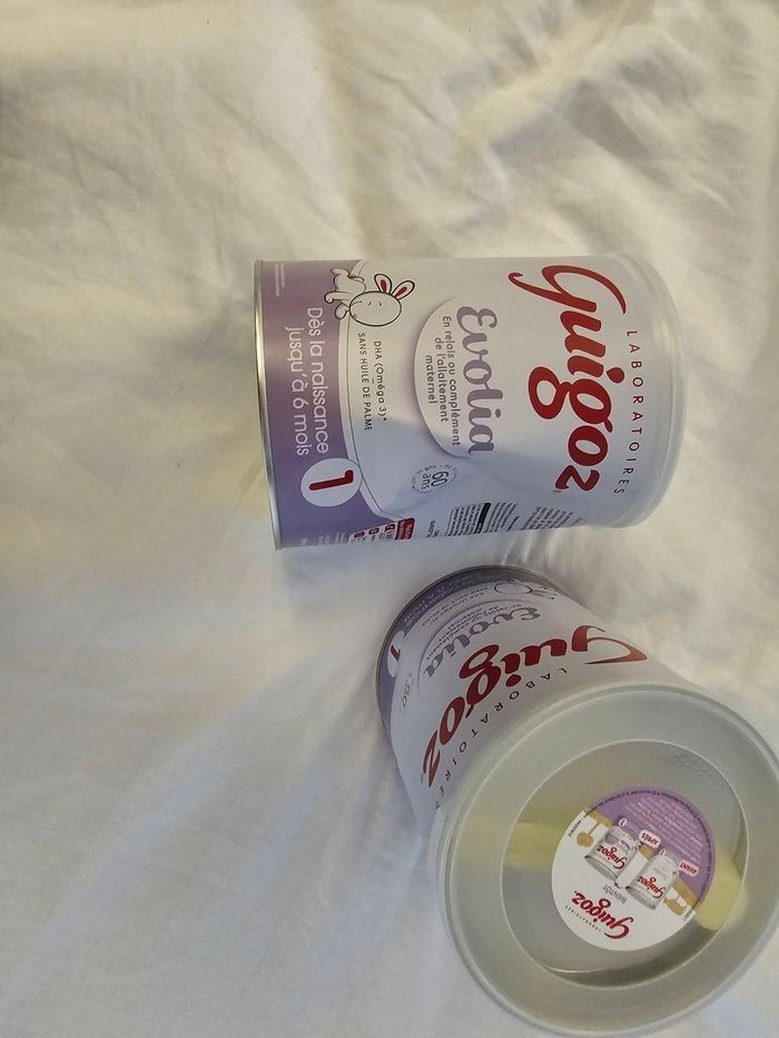 Lait guigoz evolia 1