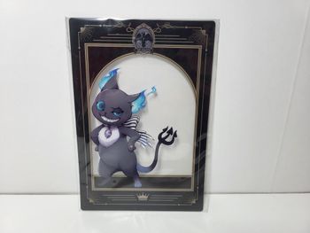 Twisted Wonderland Grim Petite Carte Plastique