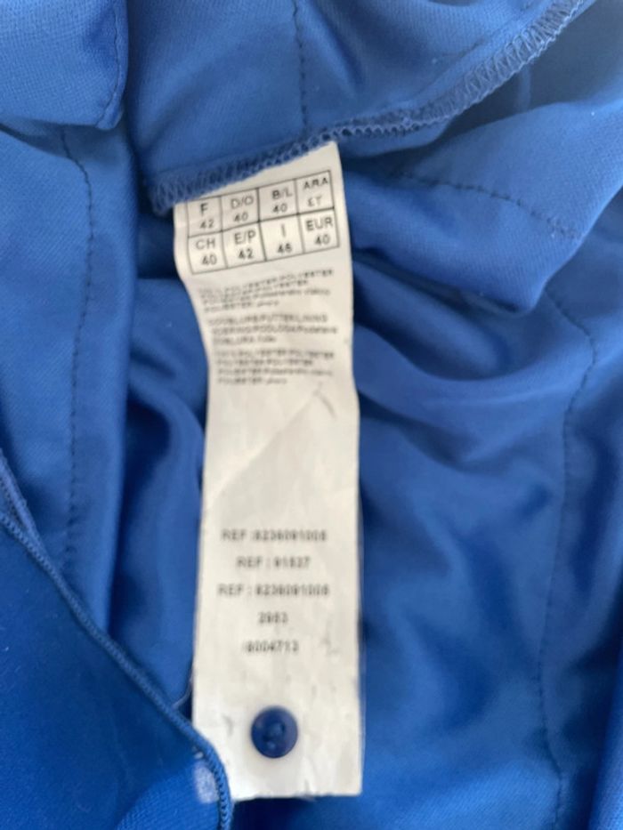 Robe bleu électrique GDM taille 42 - photo numéro 6