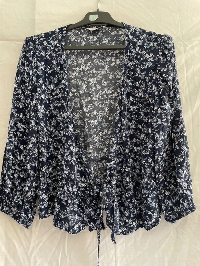 blouse Pigalle marine taille S