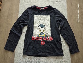Joli T-shirt manche longue Disney Donald