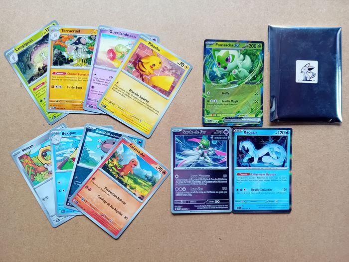 Pack Pokémon enfant 🐣 Mini Sac du Dresseur