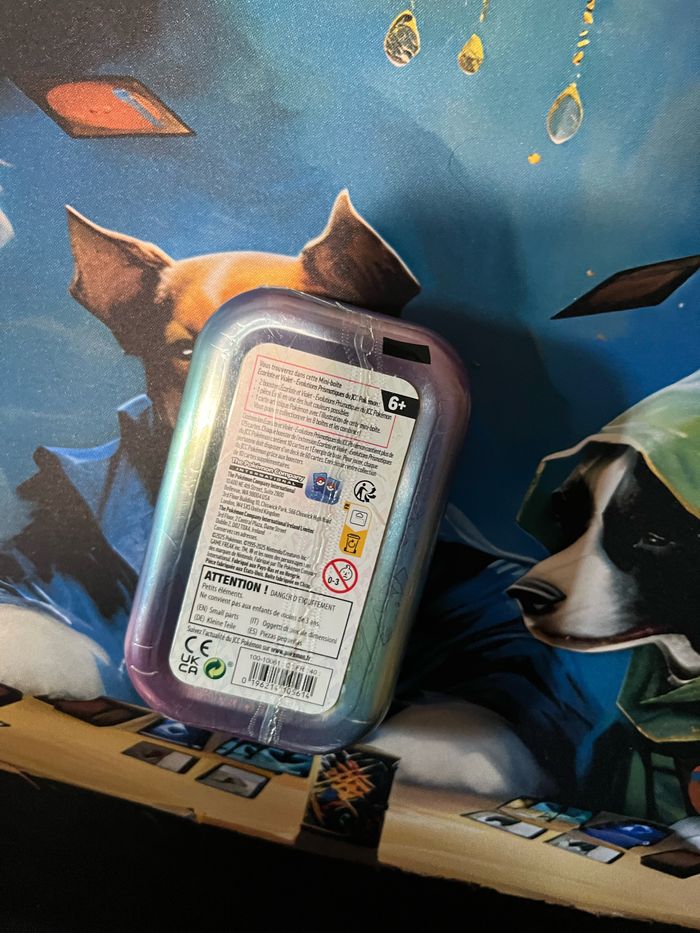Minitin Pokémon evolition prismatique - photo numéro 2