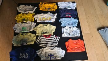 Lot tee-shirts été garçon