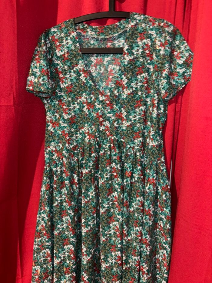 robe verte été - photo numéro 2