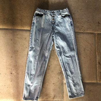 Pantalon Kiabi 10 ans  used jambe large 1€