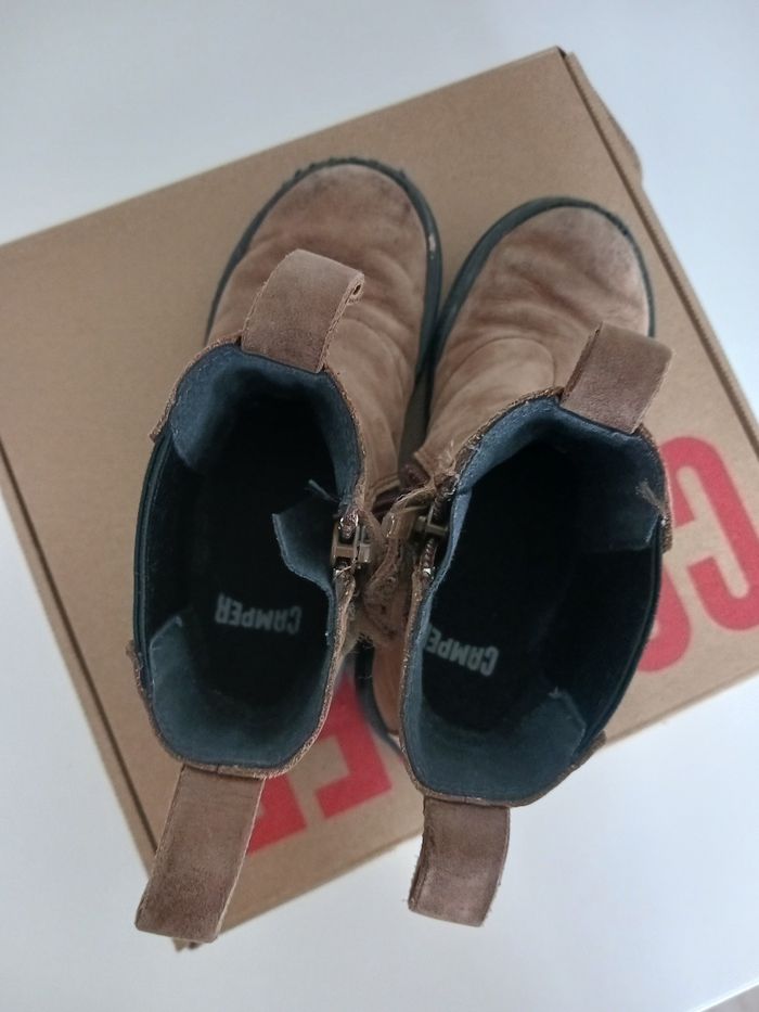 Bottines boots camper - photo numéro 4