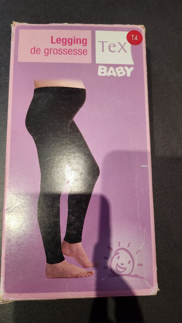 Leggings grossesse neuf