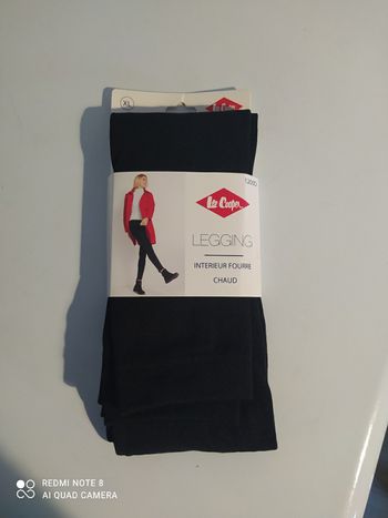 Legging intérieur chaud taille Xl neuf Lee Cooper