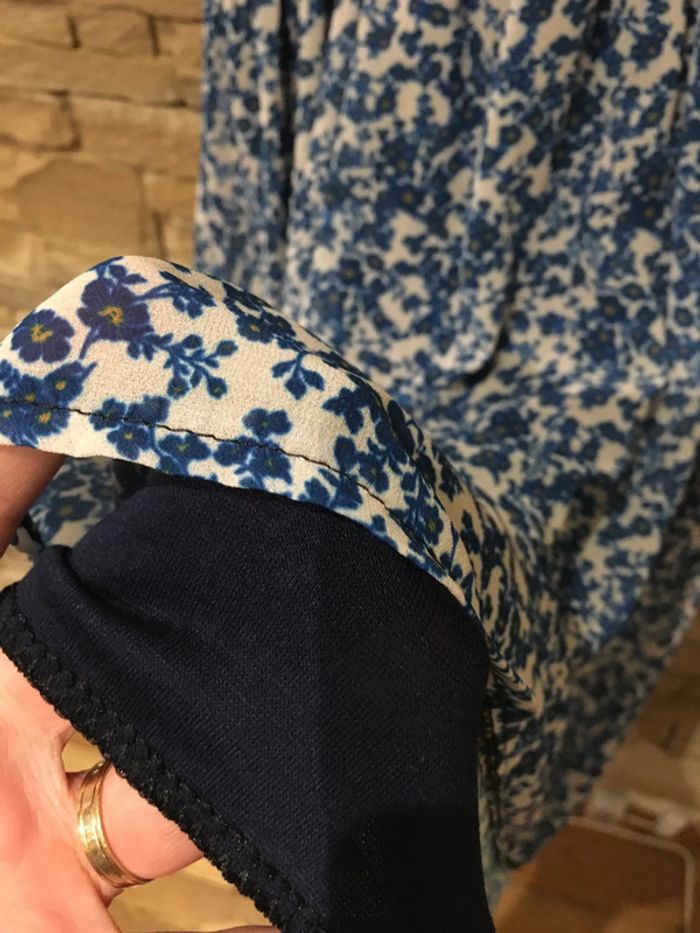 Jolie robe 42-44 en bleu ou corail - photo numéro 7