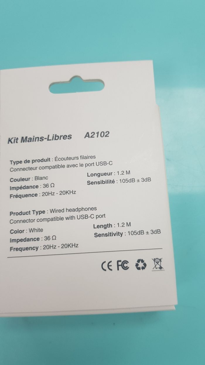 USB c ecouteurs - photo numéro 2