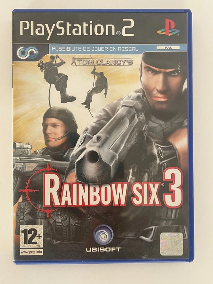 Jeux PlayStation 2 rainbow six 3 - photo numéro 2