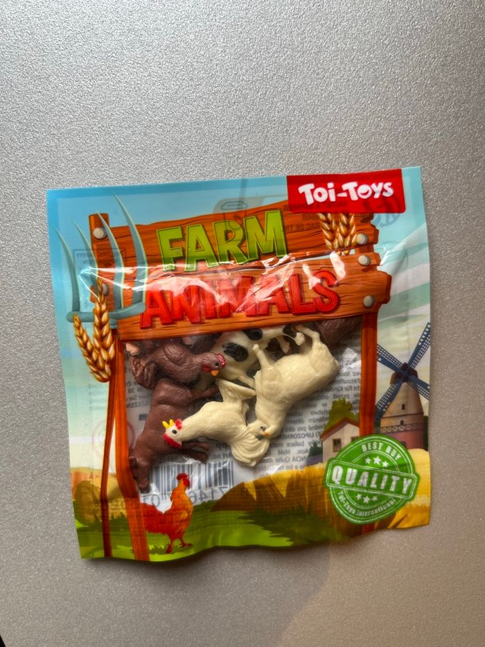 Sachet de mini animaux