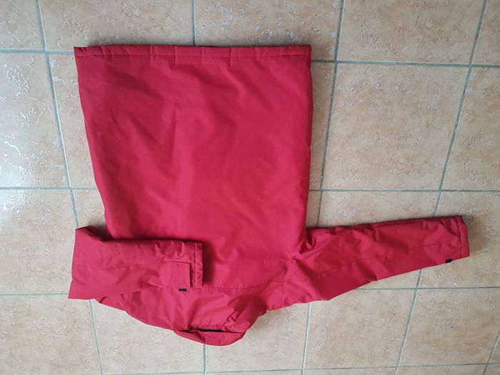 Parka à capuche homme L rouge Kariban - photo numéro 5