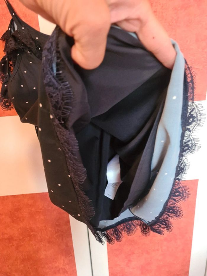 Blouse manche épaule - photo numéro 7