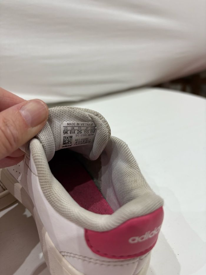 Baskets fille adidas taille 26 - photo numéro 5
