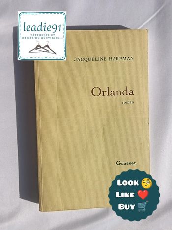 livre Orlanda