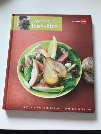 Livre Recettes bien-être