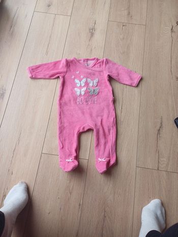 Pyjama fille 3 mois gémo