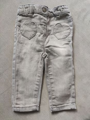 Jean gris orchestra 6 mois