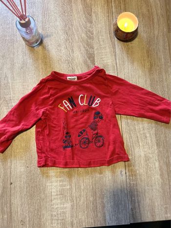 T-shirt 12 mois garçon