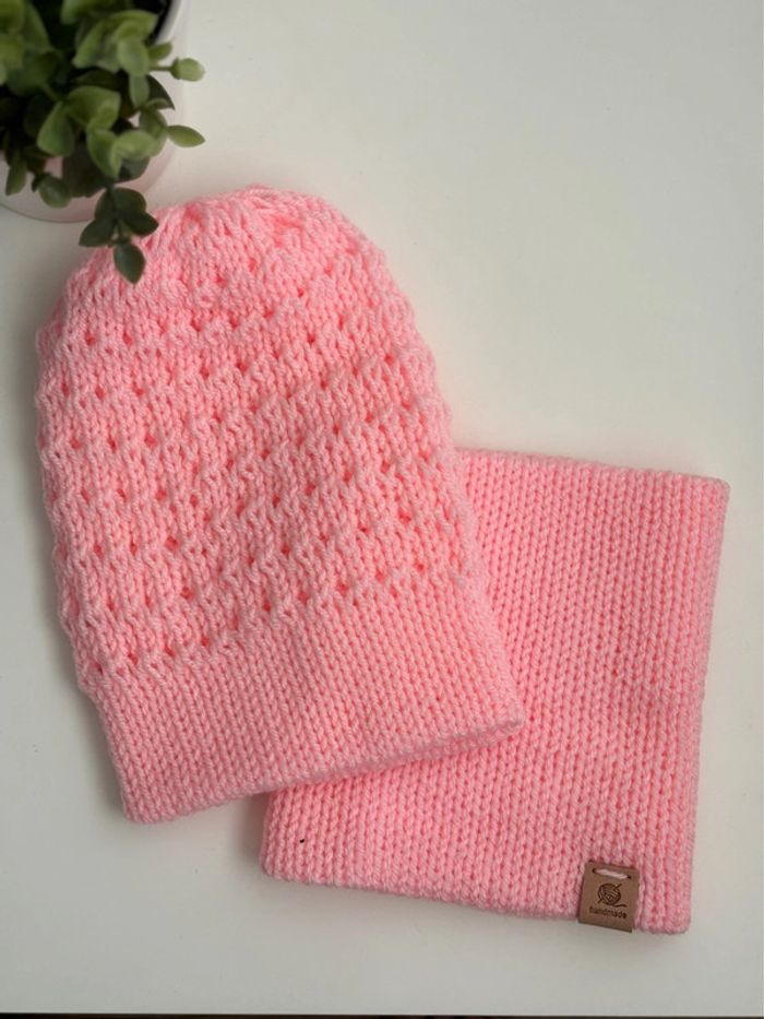 Bonnet + Cache cous - photo numéro 4