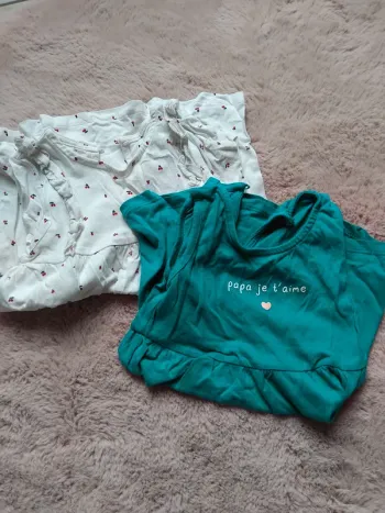Lot de 2 robes 18 mois